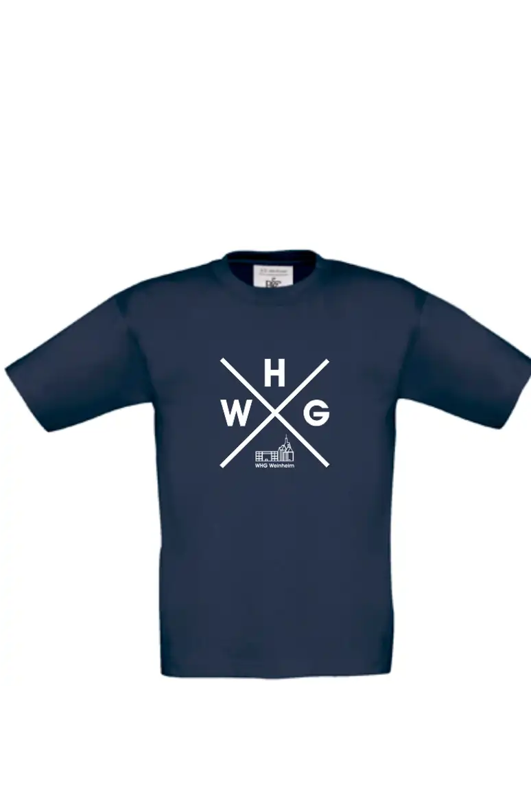 T-Shirt Kinder WHG Kreuzlogo